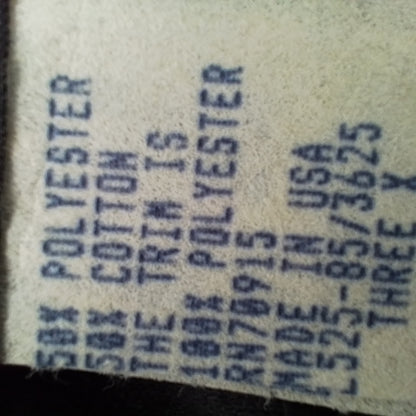 Women's blouse - Black/White, Cotton/Polyester (3x)