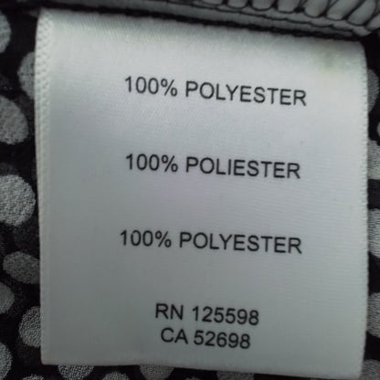 Women's Blouse - Size S - Black/White - Polyester
