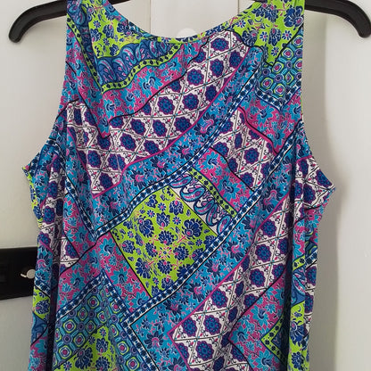 New Directions Women's Blue Blouse - Size M