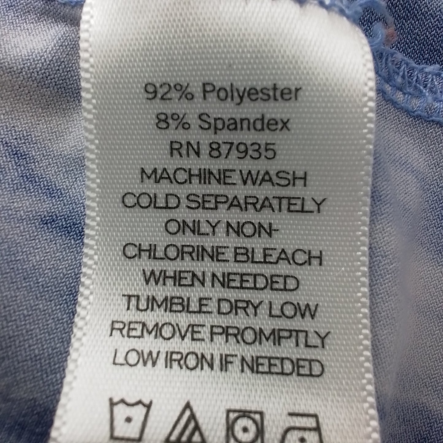 Women's Cotton Blouse - Aqua, Blue, White (3x)