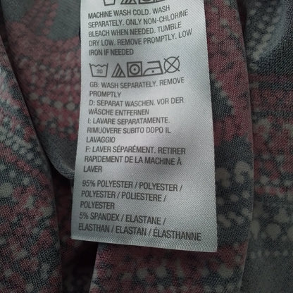 Women's Red Blouse 3X Polyester