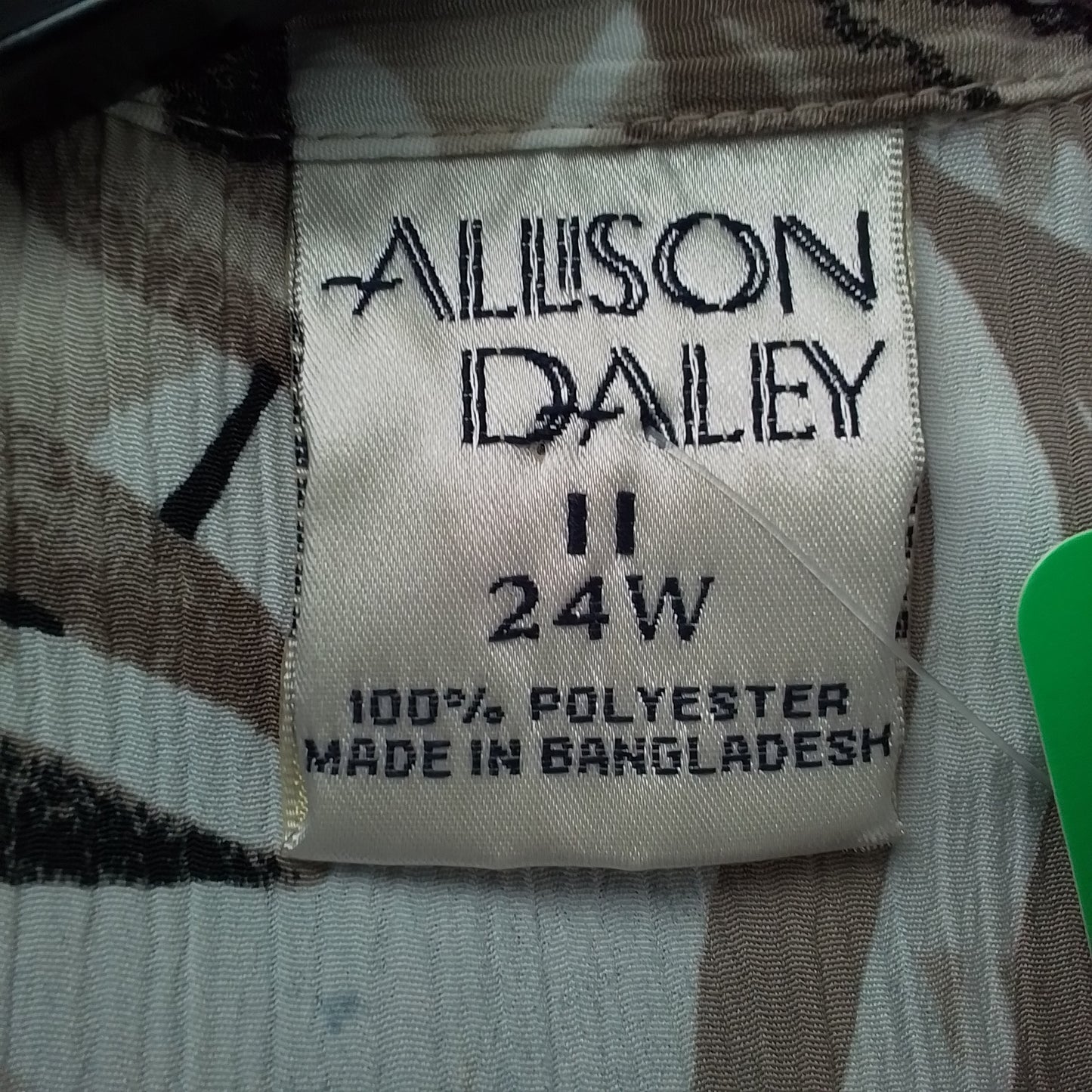 Women's Brown Polyester Blouse