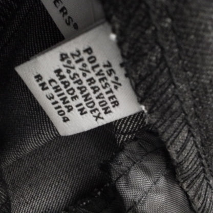 Kim Rogers Women's Dress Pants Black Size 14 Polyester