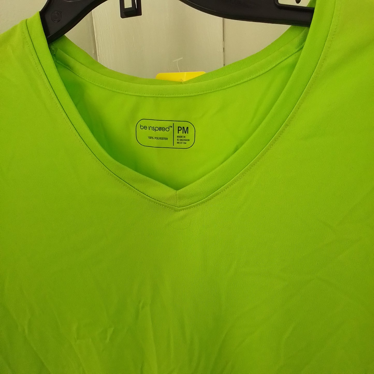 Women's Green Polyester T-Shirt - Size M