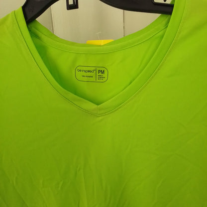 Women's Green Polyester T-Shirt - Size M