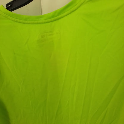 Women's Green Polyester T-Shirt - Size M