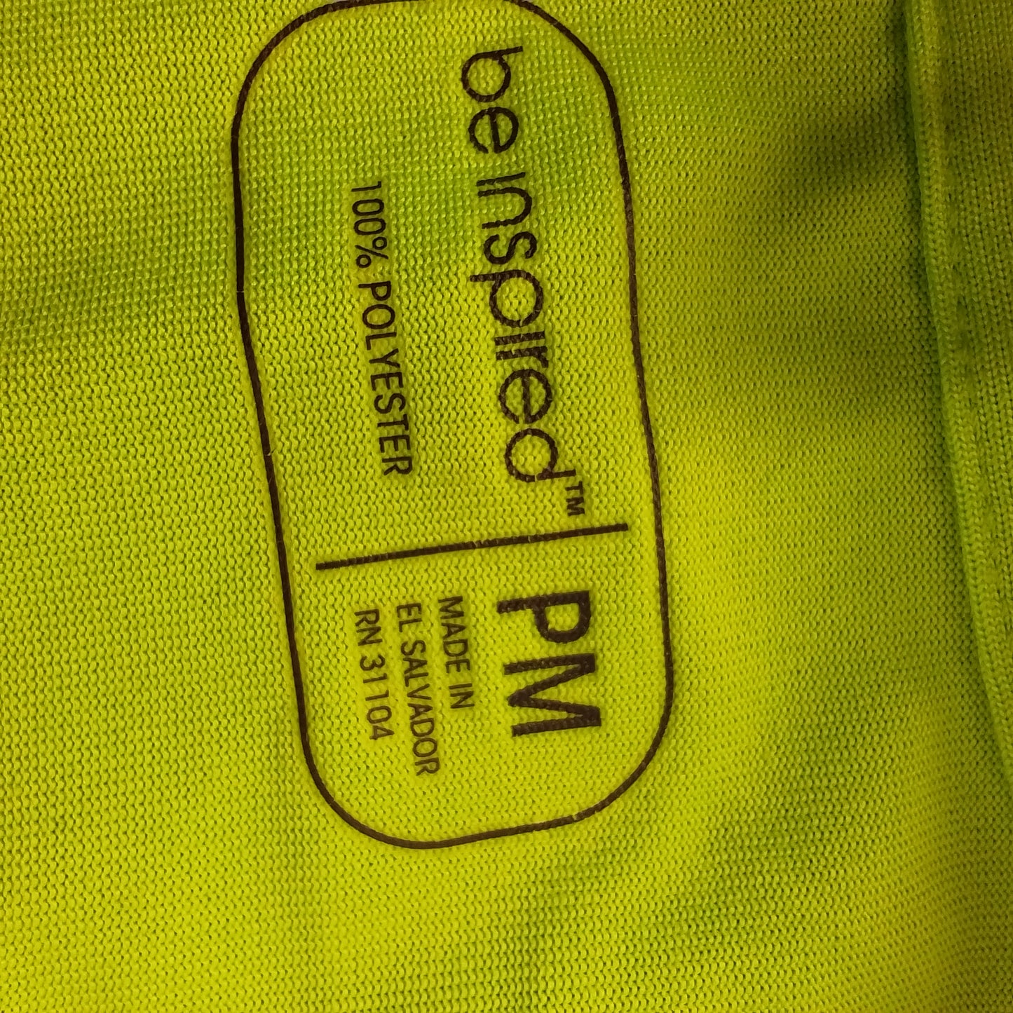 Women's Green Polyester T-Shirt - Size M