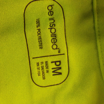 Women's Green Polyester T-Shirt - Size M