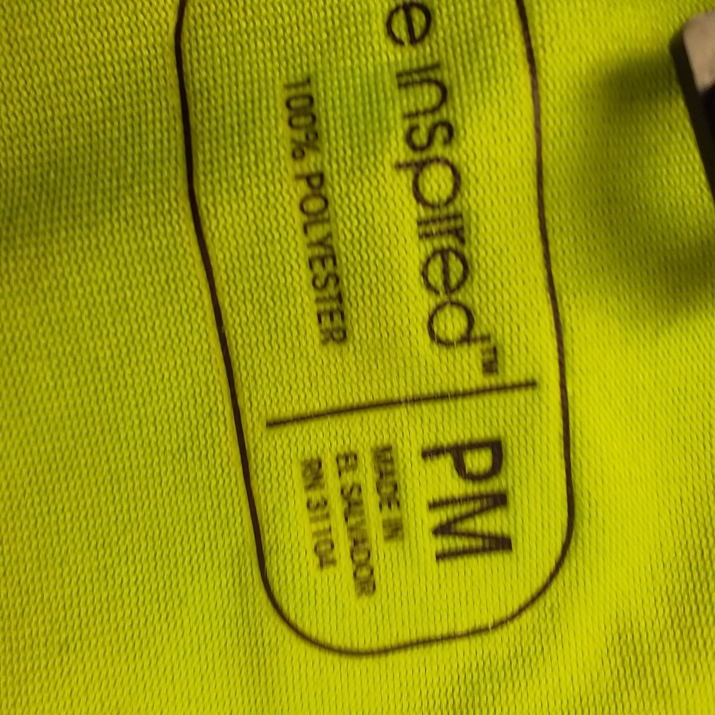 Women's Green Polyester T-Shirt - Size M