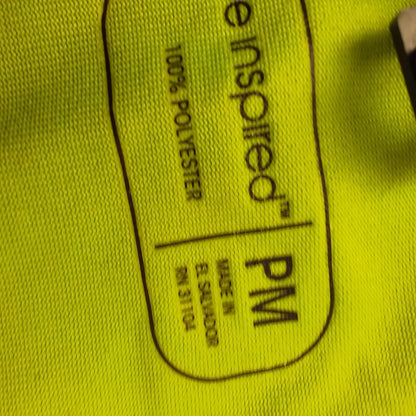 Women's Green Polyester T-Shirt - Size M