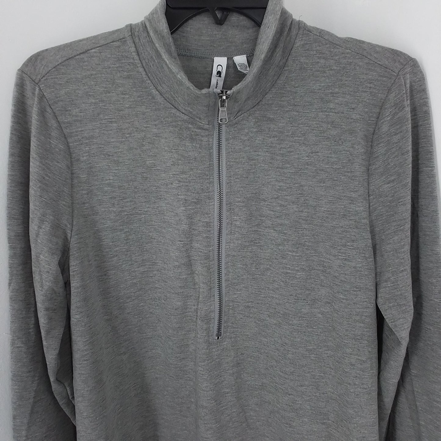 Women's Grey Polyester Tunic - Size L