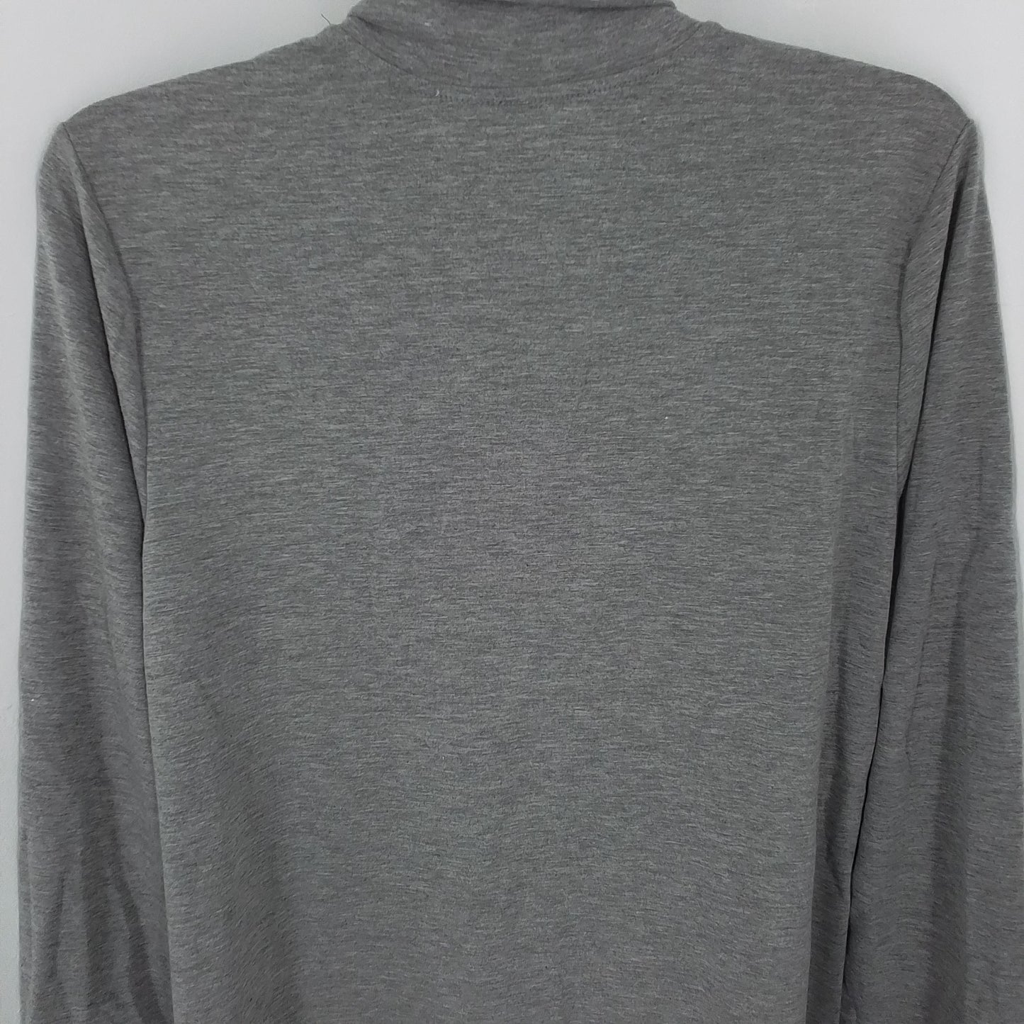 Women's Grey Polyester Tunic - Size L