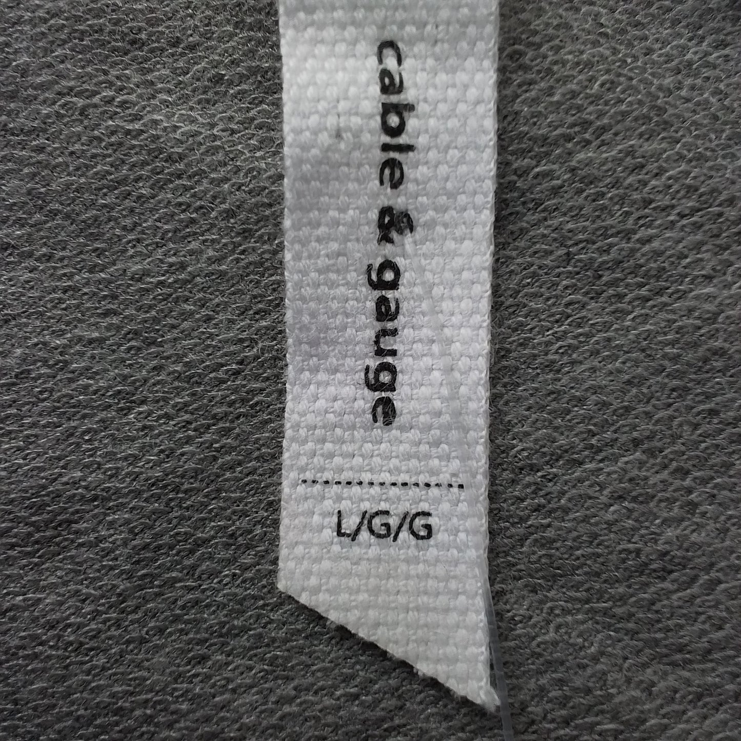 Women's Grey Polyester Tunic - Size L