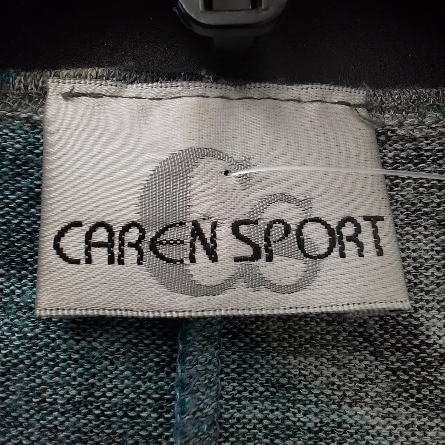 Women's Aqua & Grey Shirt - Unknown Brand