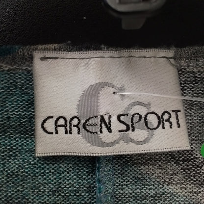 Women's Aqua & Grey Shirt - Unknown Brand