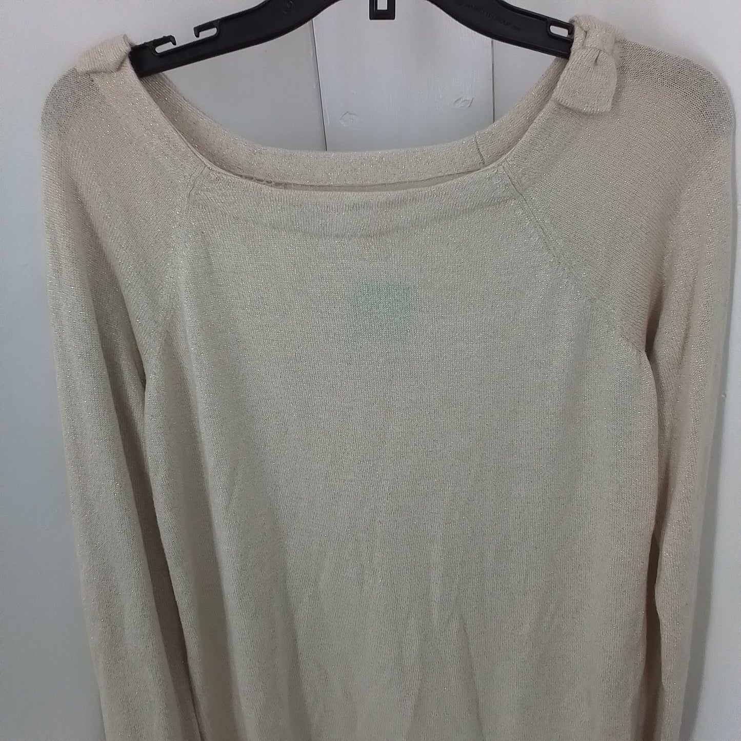 Lauren Conrad Women's tan  Blend Sweater - Size M