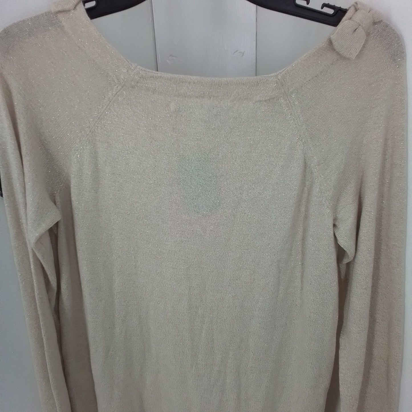 Lauren Conrad Women's tan  Blend Sweater - Size M