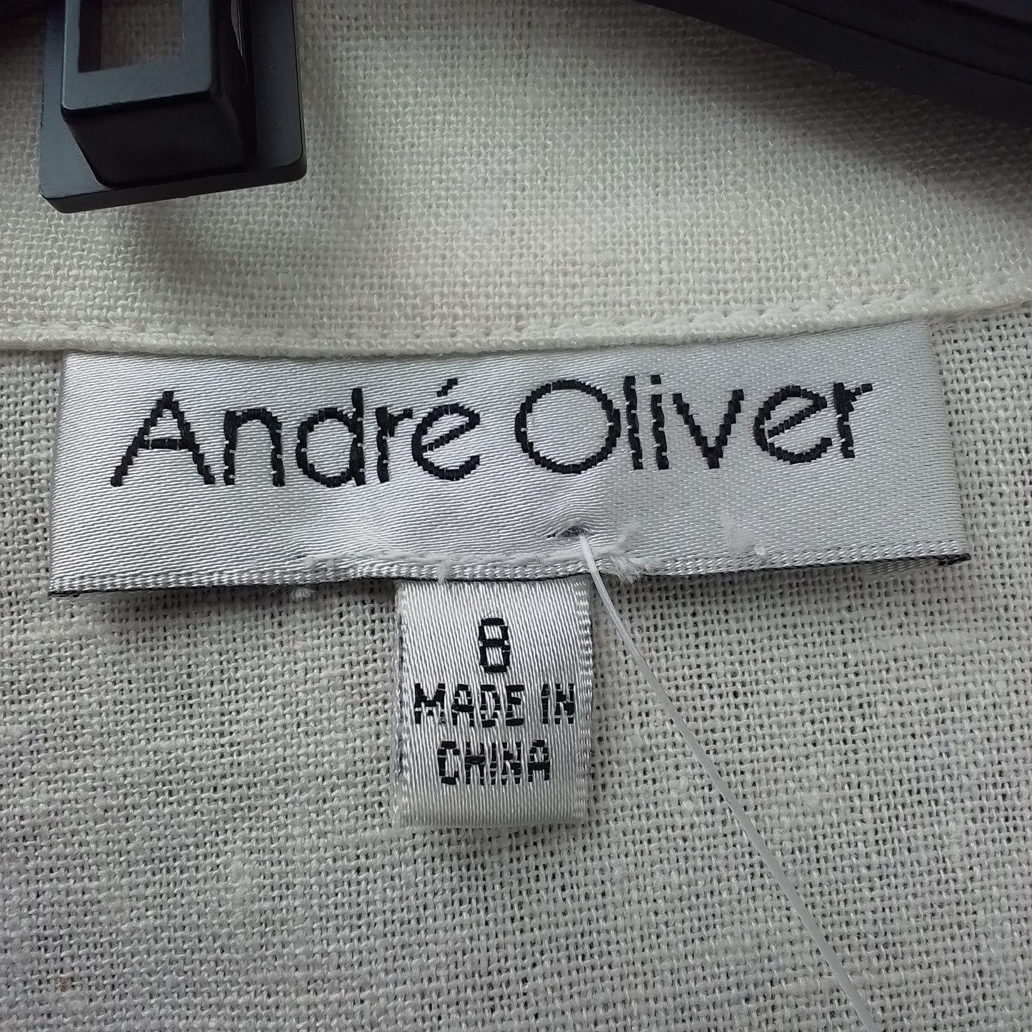 tan Women's Blouse - Rayon Linen