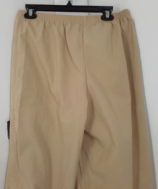 Blair Corporation Women's Brown Polyester Pants - Size M