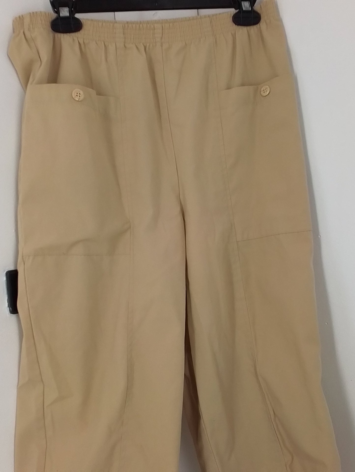 Blair Corporation Women's Brown Polyester Pants - Size M