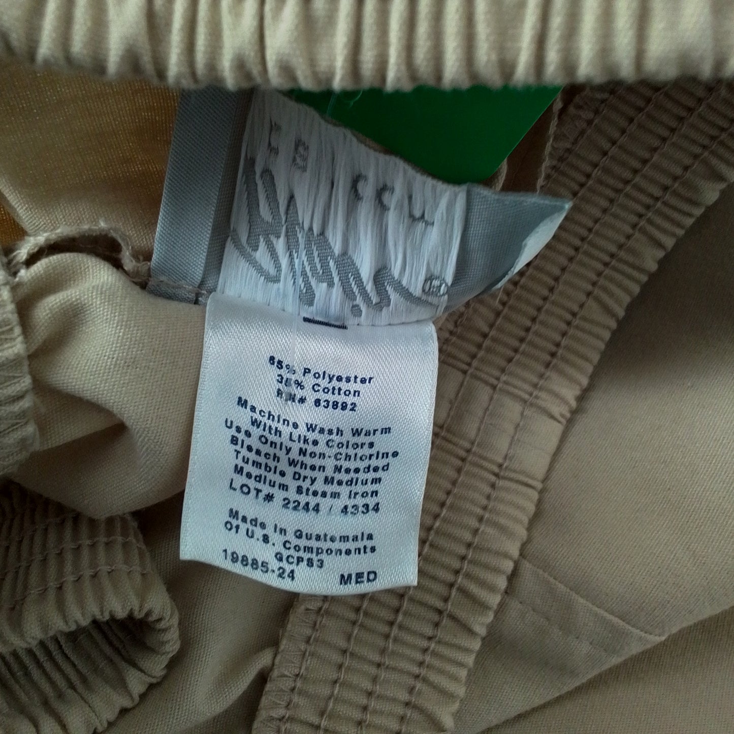 Blair Corporation Women's Brown Polyester Pants - Size M