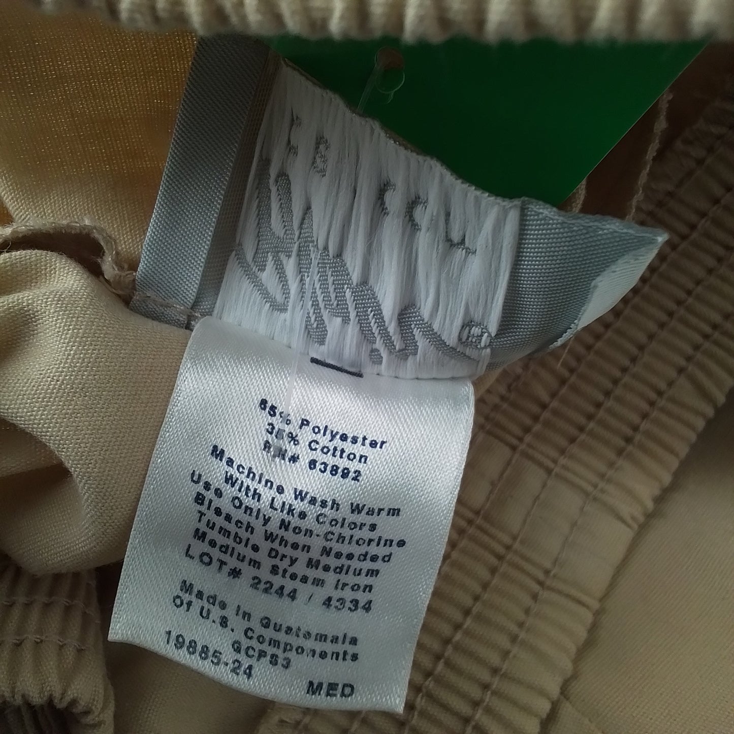 Blair Corporation Women's Brown Polyester Pants - Size M