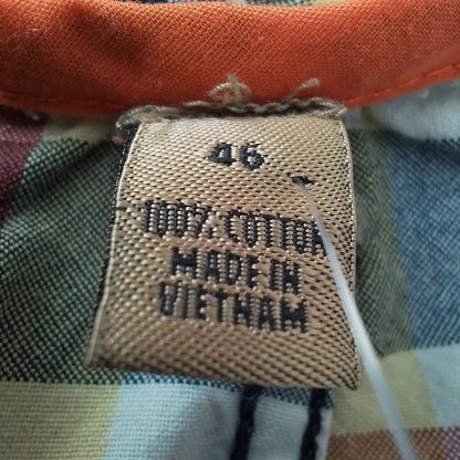 Men's 4XL plaid Cotton Shorts