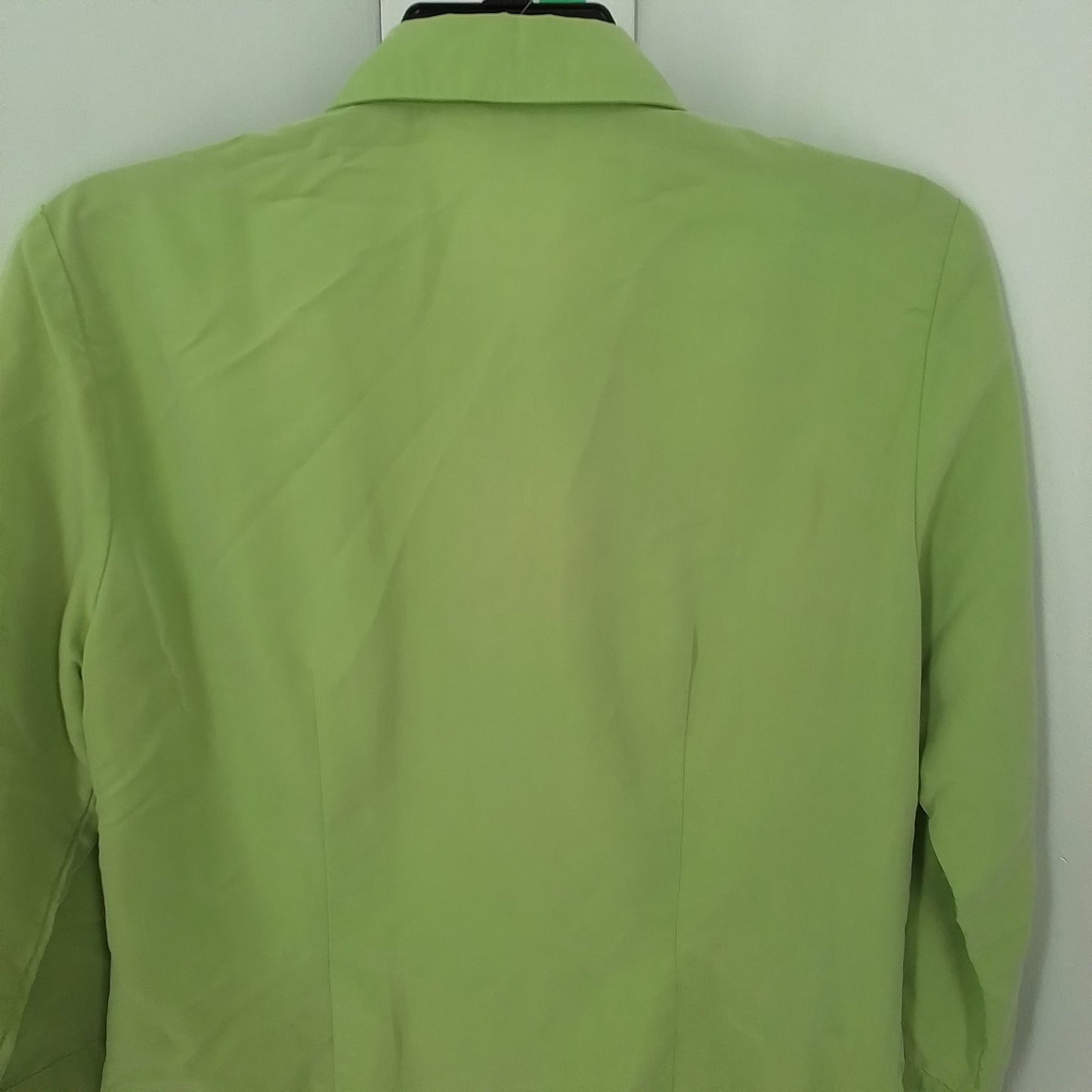 Liz Claiborne Women's Green Button Up Shirt