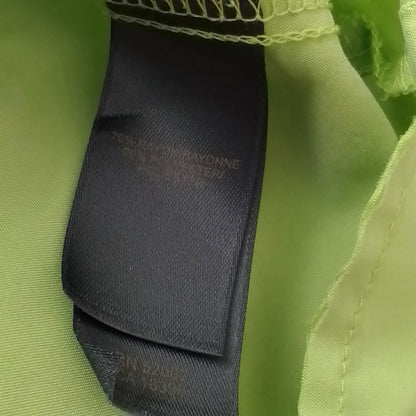 Liz Claiborne Women's Green Button Up Shirt