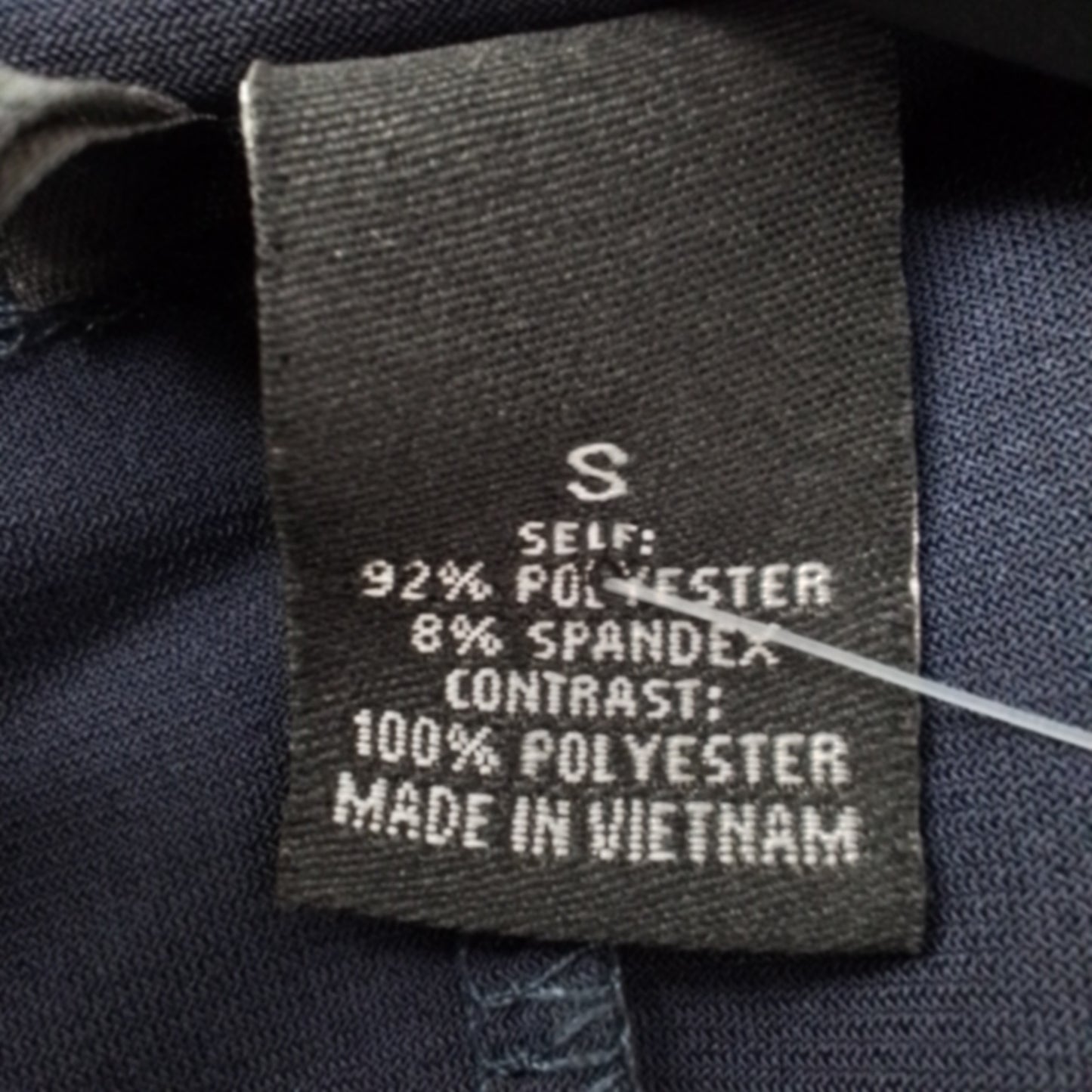 New Directions Womens Dress - Size S - Blue/Aqua/Pink/White - Polyester