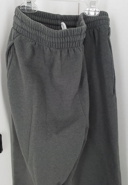 Fruit of the Loom Kids Grey Sweat Pants - Size S, Polyester