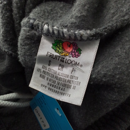 Fruit of the Loom Kids Grey Sweat Pants - Size S, Polyester