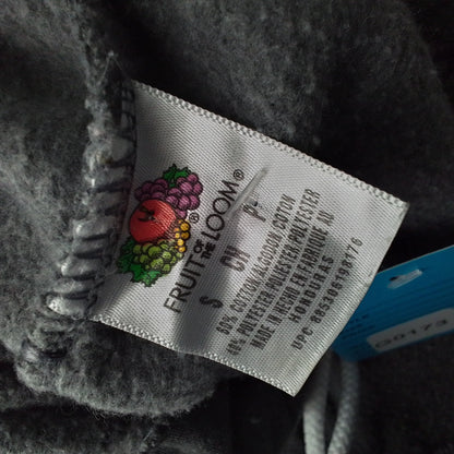 Fruit of the Loom Kids Grey Sweat Pants - Size S, Polyester