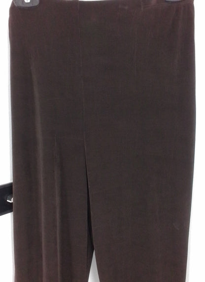 Chico's Women's Brown Acetate Pants