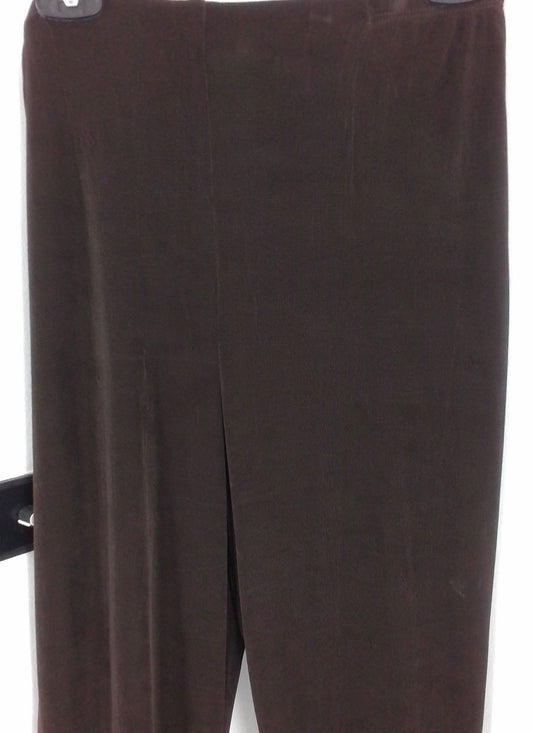 Chico's Women's Brown Acetate Pants