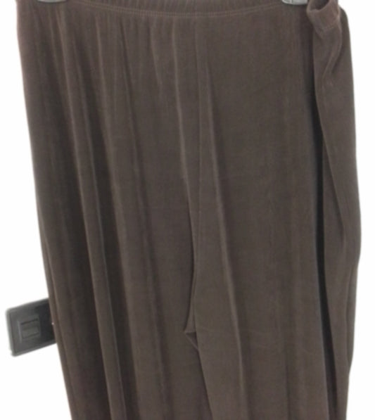 Chico's Women's Brown Acetate Pants