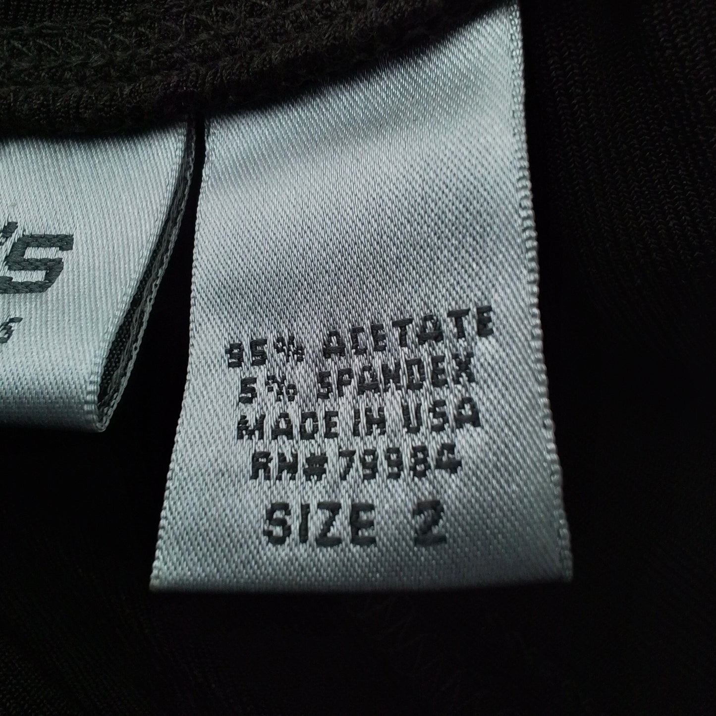 Chico's Women's Brown Acetate Pants