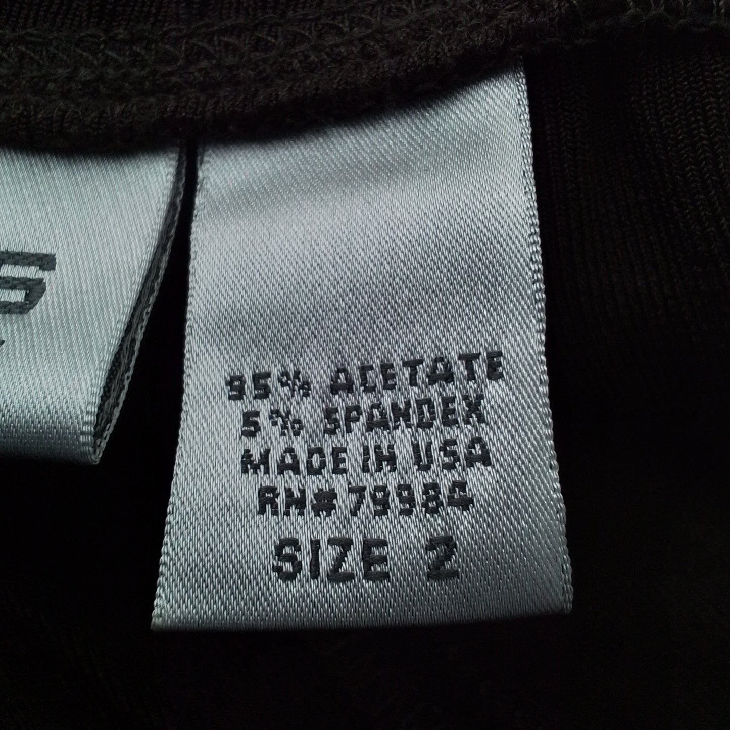 Chico's Women's Brown Acetate Pants