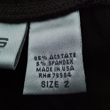 Chico's Women's Brown Acetate Pants