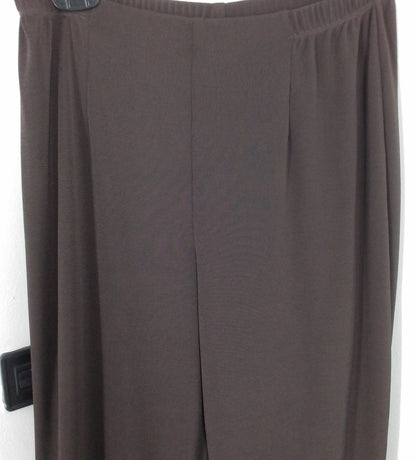 Chico's Women's Brown Polyester Pants