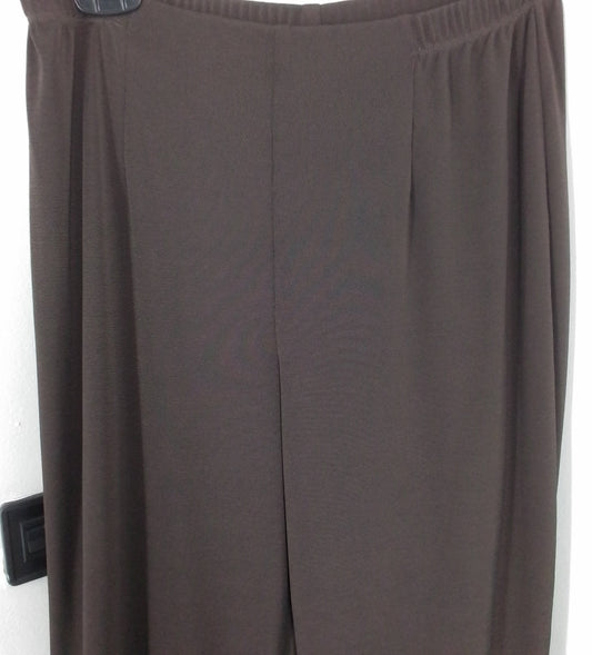 Chico's Women's Brown Polyester Pants