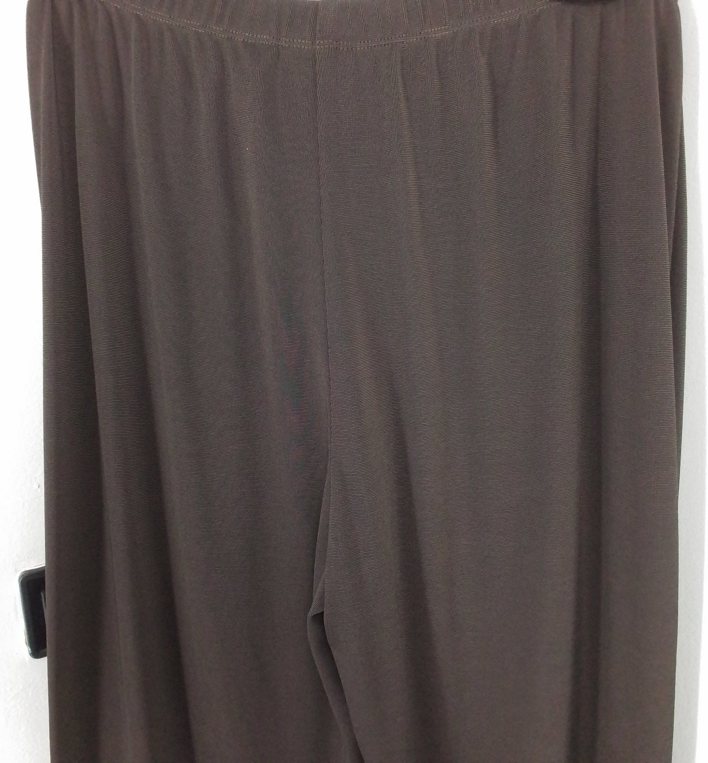 Chico's Women's Brown Polyester Pants