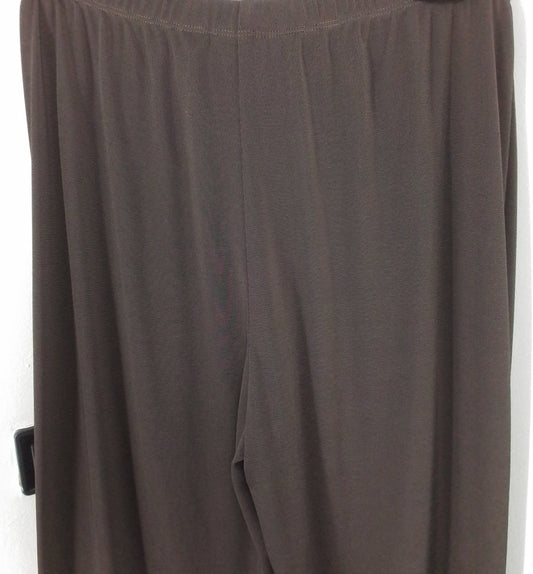 Chico's Women's Brown Polyester Pants