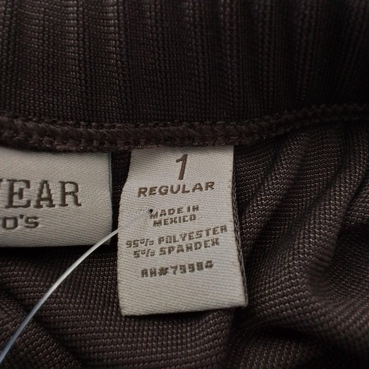 Chico's Women's Brown Polyester Pants