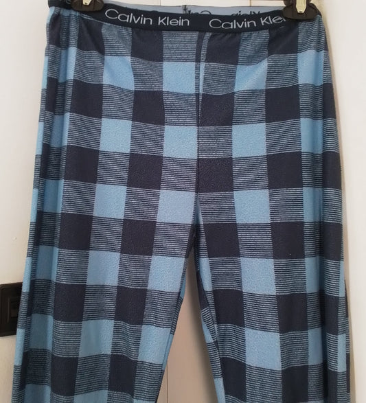 Calvin Klein Kids Blue Pajama, Size L, Polyester