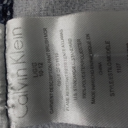 Calvin Klein Kids Blue Pajama, Size L, Polyester
