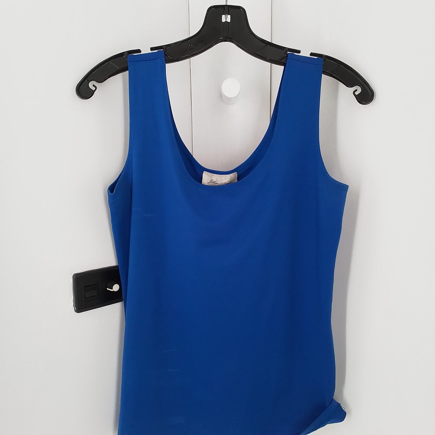 Women's Blue Nylon Tank Top - Size M
