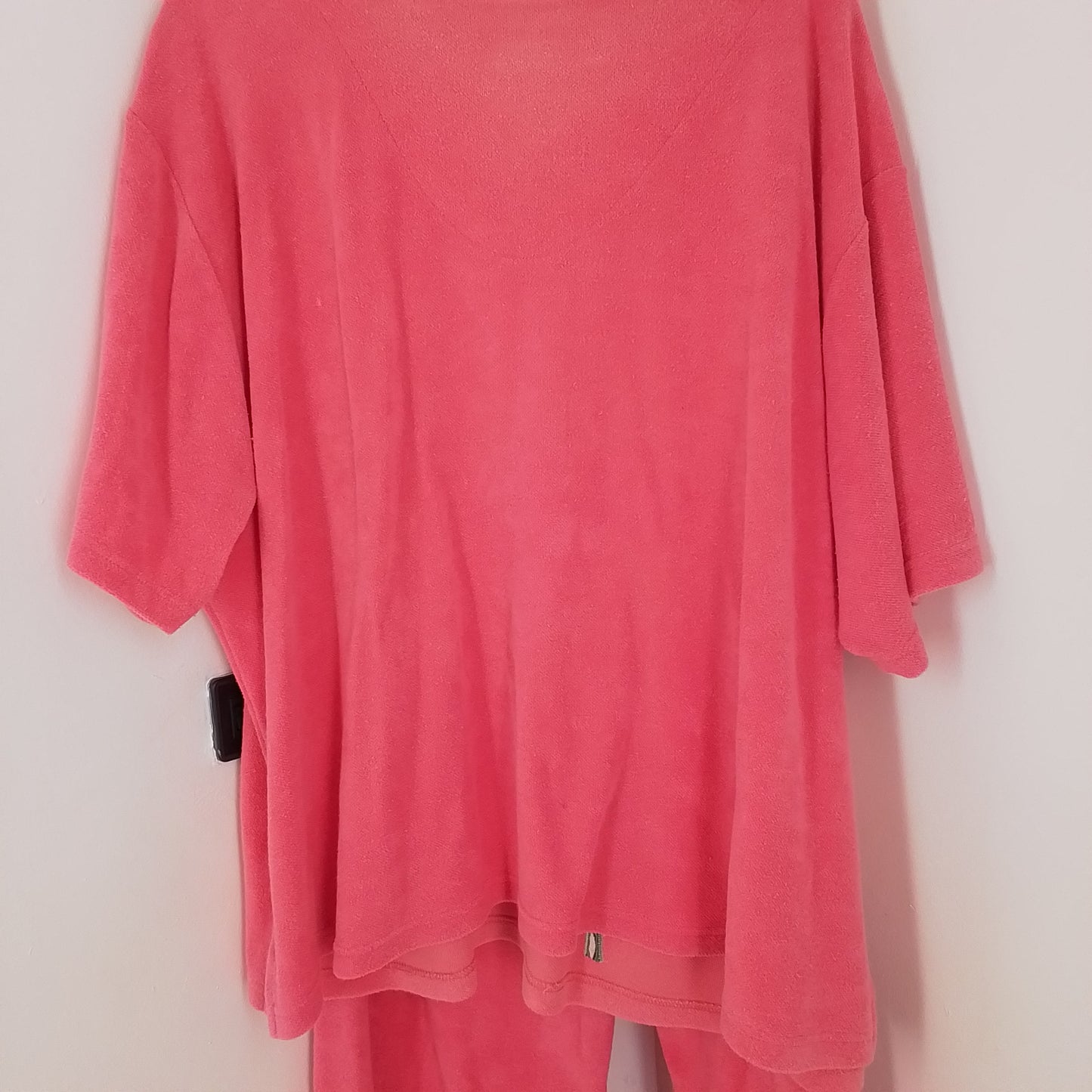 Women's Pink Pajama - Cotton/Polyester (3x)