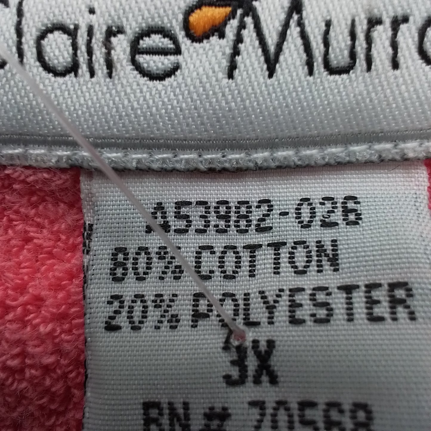 Women's Pink Pajama - Cotton/Polyester (3x)