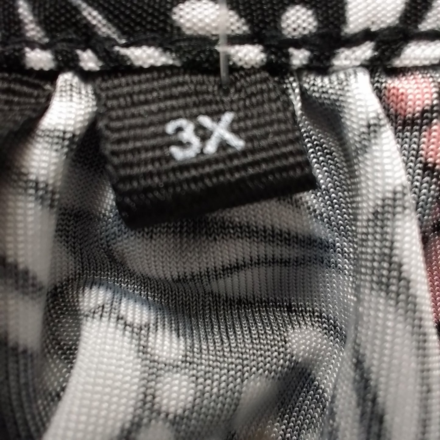 Women's Polyester Blouse - Black, White, Red